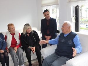 Marmaris Milli Eğitim Müdürlüğü’nden anlamlı ziyaret