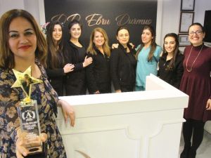 Ebru Durmuş’a büyük onur