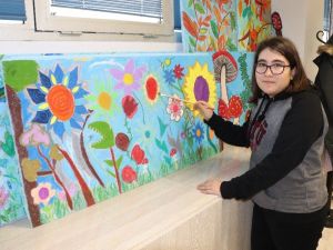 Resimde dünya ikincisi oldu