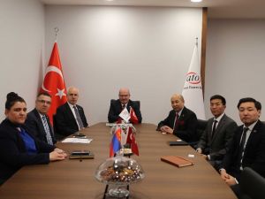 Büyükelçiden Moğolistan’a yatırım çağrısı