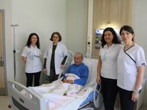 Kalp damar cerrahisinde Ödemiş için bir ilk