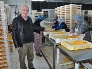 Sebze ve meyveler jeotermal enerji ile kurutuluyor