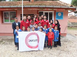 AKUT Sarıgöllü öğrencilerle buluştu