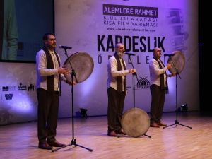 Alemlere Rahmet Uluslararası Kısa Film Yarışması Ödülleri sahiplerini buldu