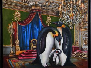 Doğa dostu ressam Süzet Haklı, İKÜSAG’da