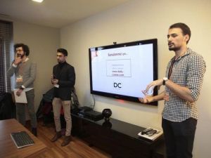 Teknokent öğrencileri en iyi 100 projeden birisini hazırladı