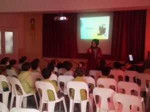 İlkokul öğrencilerine hijyen eğitimi