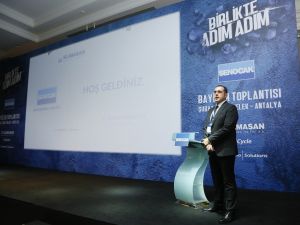 Şenocak, iş ortaklarıyla ’Birlikte adım adım’ büyüyecek