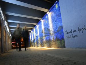 Aydın Büyükşehirden Van Gogh’a saygı duruşu