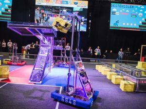 Lise öğrencileri ‘Derin Uzay’ temasına uygun robotlarıyla Türkiye’de yarışacak