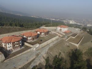 Yunus Emre Kültür Parkı açılış için gün sayıyor