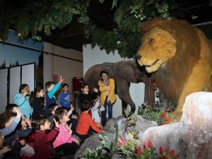 Evrensel Değerler Çocuk Müzesi ve Bilim Merkezi 35 bin çocuğu ağırladı