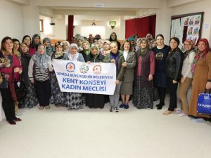 Büyükşehir Kadın Meclisi’nden akılcı ilaç kullanımı ve sağlık eğitimi