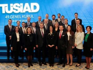 Simone Kaslowski TÜSİAD yönetim kurulu başkanı seçildi