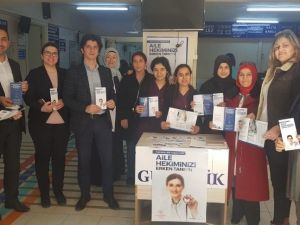 Kula’da "Aile Hekiminizi Erken Tanıyın" kampanyası