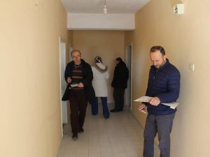 Dumlupınar ilçesinde  Meslek Yüksekokulu çalışmaları