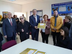 Görme engelli öğrencilere yönelik kabartmalı çıktı sistemi