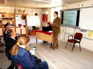 Sarıgöl’de ’Hayat boyu öğrenme’ planlama ve işbirliği toplantısı