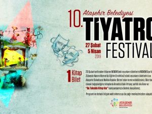Ataşehir Tiyatro Festivali 10 Yaşında