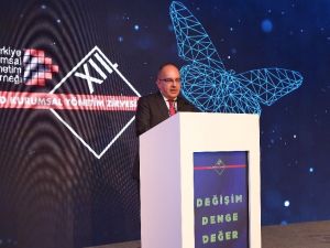 TKYD Başkanı Ali Pandır: "Geç kalma lüksümüz yok değişimi yönetmek zorundayız"