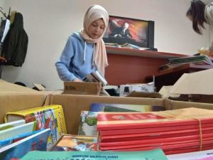 Minik öğrencilerden köy okulları için ’büyük’ kampanya