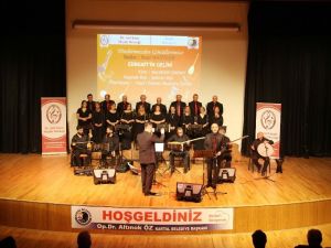 Kartal’da Türk Halk Müziği ezgileri yankılandı