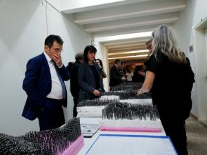 Mimarlık öğrencileri ‘Konstrüktif Mekânlar’ Sergisi