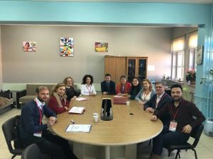 Avrupa’dan gelen proje ekibi Çavdarhisar’a hayran kaldı