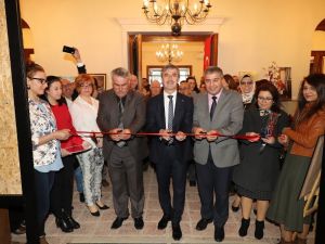 Turgutlu’nun renkleri resim sergisiyle hayat buldu