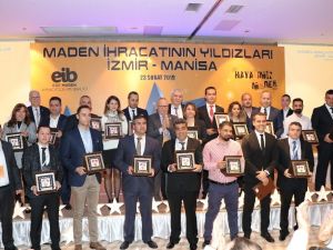İzmir ve Manisalı maden ihracatçılarının gurur gecesi