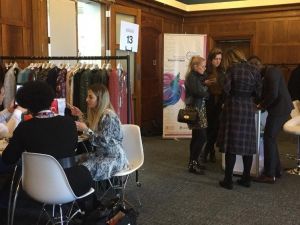 Ankaralı tekstilciler Londra Moda Fuarı’nda