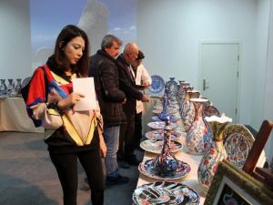 Cezaevinde çini yarışması