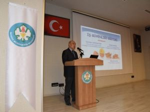 MASKİ’de ’İş sağlığı ve güvenliği’ temel eğitimleri başladı