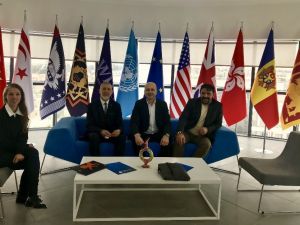 Adnan Albayrak WDU Başkanı oldu