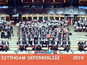 TOBB Başkanı Hisarcıklıoğlu: "En az bir işsiz vatandaşı işe alın"