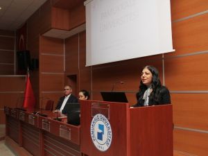 Uluslararası İlişkiler Fakülte ve Bölüm Koordinatörlerine  bilgilendirme toplantısı