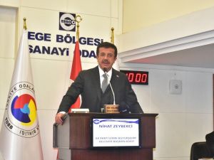 Nihat Zeybekci: “İzmir, Türkiye’nin en değerli varlığı“