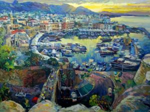 35 Eserden oluşan resim sergisi, sanatseverleri bekliyor