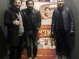 ‘Hep Yek 3’ oyuncuları Venezia Cinens Sinemaları’nda izleyici ile buluştu