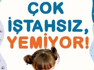 Prof. Dr. Benal Büyükgebiz’in ‘Çok İştahsız, Yemiyor‘ adlı kitabı raflarda