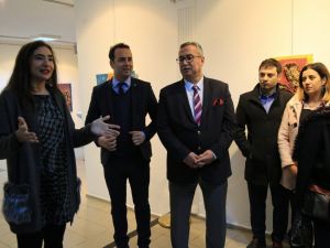 Aydın Büyükşehir’den "Anadolu’dan El Sanatı Resim Sergisi"