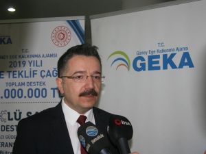 GEKA ’2019 yılı Mali Destek Programları Bilgilendirme’ toplantılarına Denizli’de devam etti