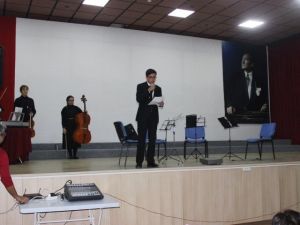 İzmir Devlet Senfoni Orkestrasından Akhisar’da söyleşi