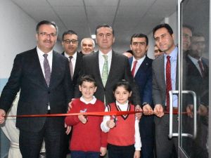 Z Kütüphanesi’nin açılışı yapıldı