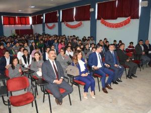 Ortaca’da öğrencilere hukuk ve adalet konferansı