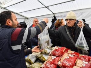 Halk sebze tanzim satış noktalarının yeni ürünü bakliyat