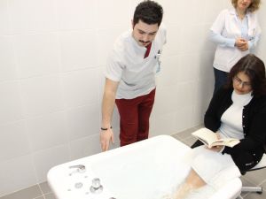 Manisa Şehir Hastanesinde konfor ve tedavi bir arada