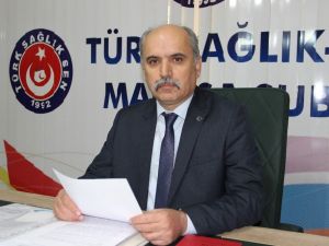 Türk Sağlık-Sen’den ’Çalışma barışı’ vurgusu