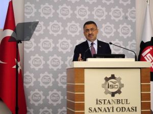 Cumhurbaşkanı Yardımcısı Oktay sanayicilere seslendi