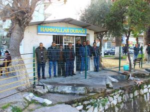 Söke’nin şen hamalları işsizlikten dert yandı